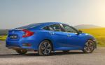 Honda Civic Sedan 2016 года (ZA)